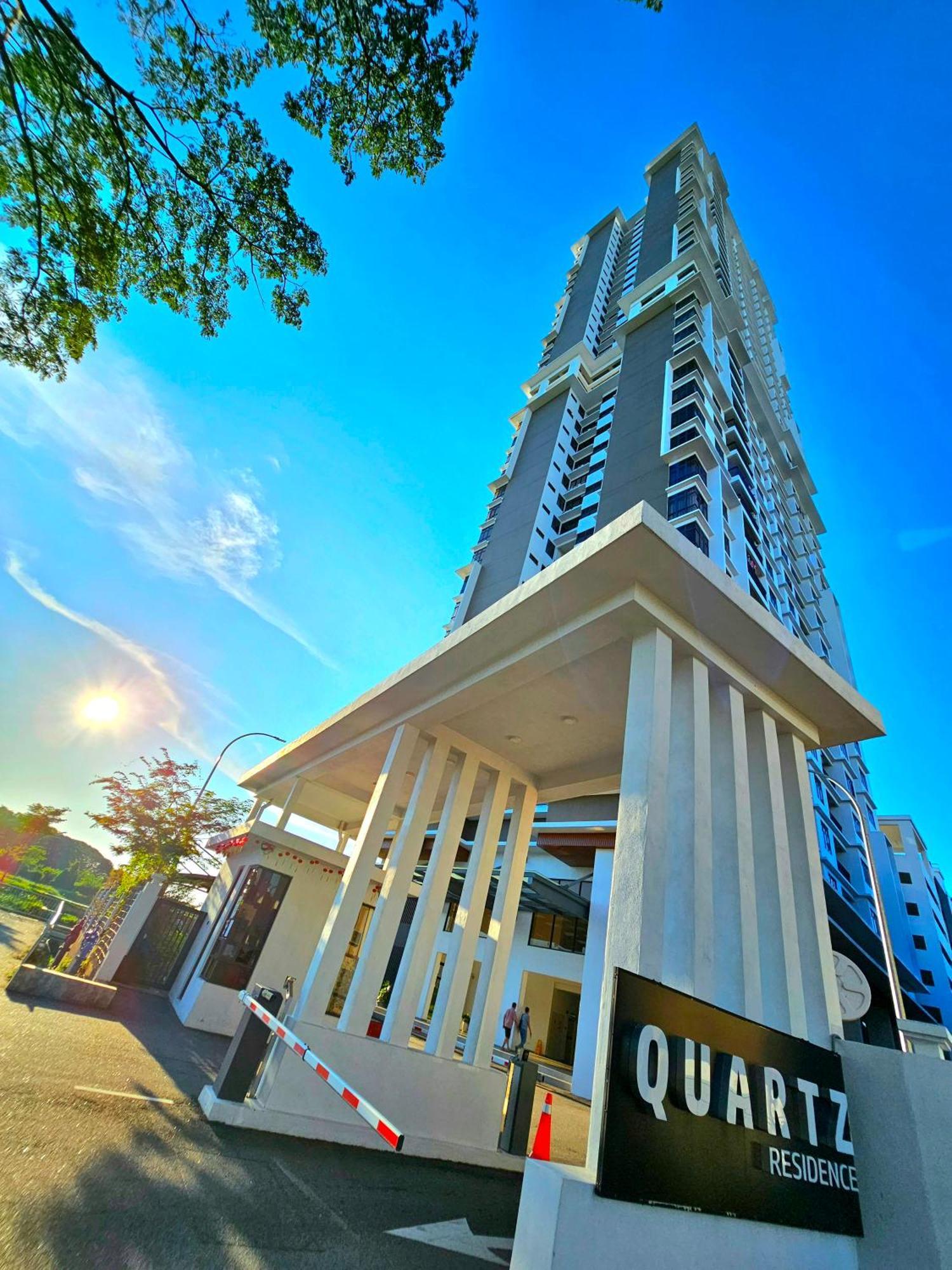 Quartz Paragon Suites Melaka By Ggm Exteriör bild