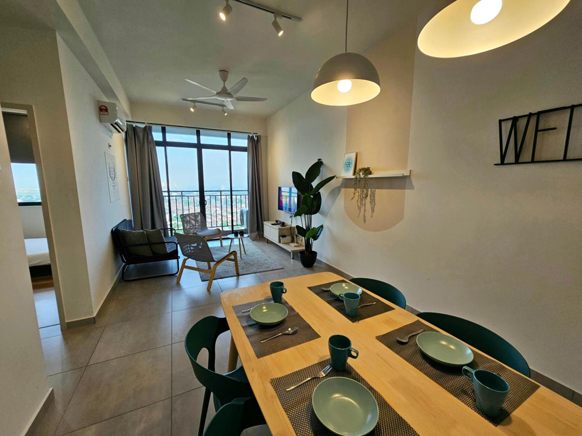 Quartz Paragon Suites Melaka By Ggm Exteriör bild