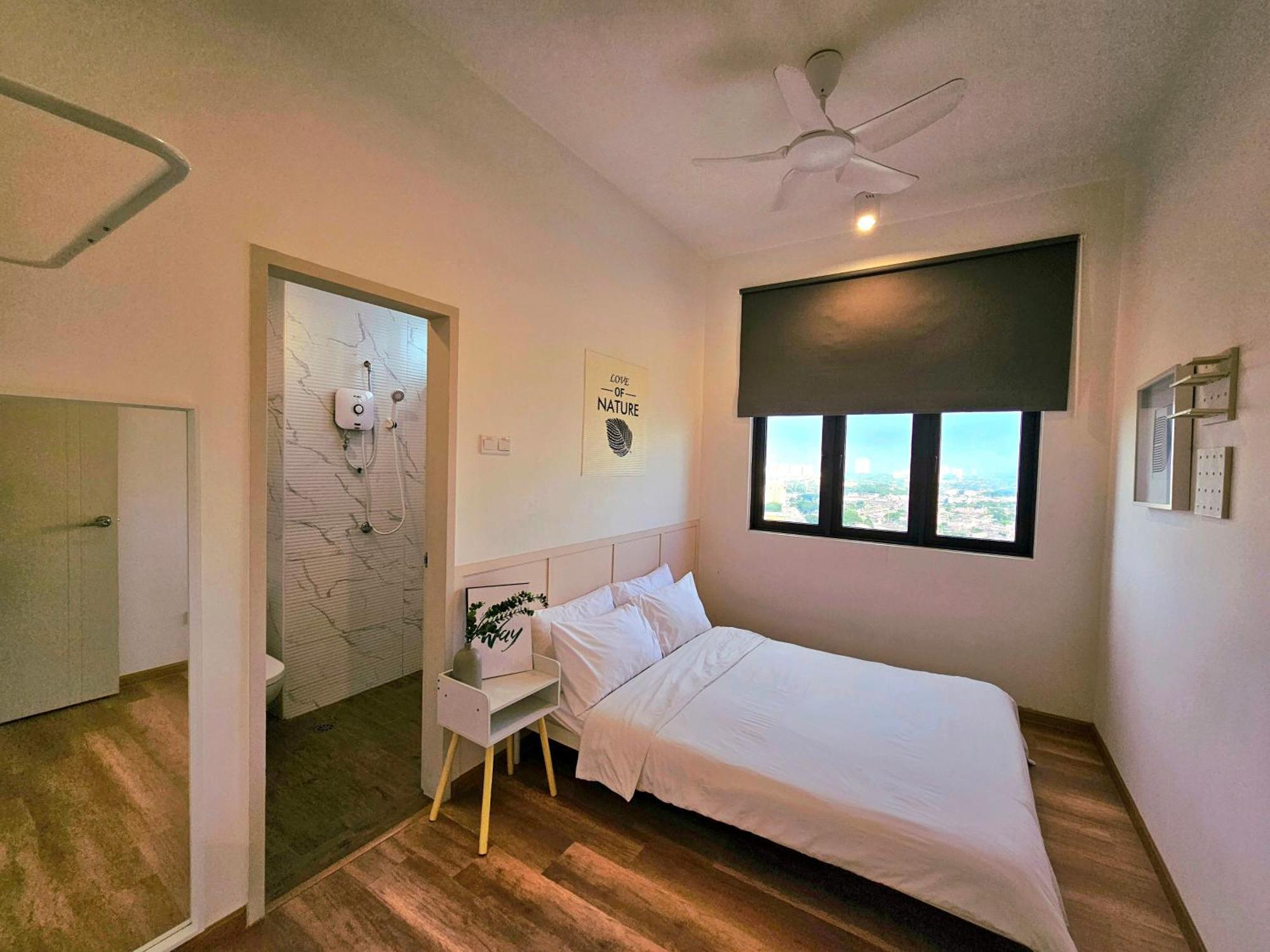 Quartz Paragon Suites Melaka By Ggm Exteriör bild
