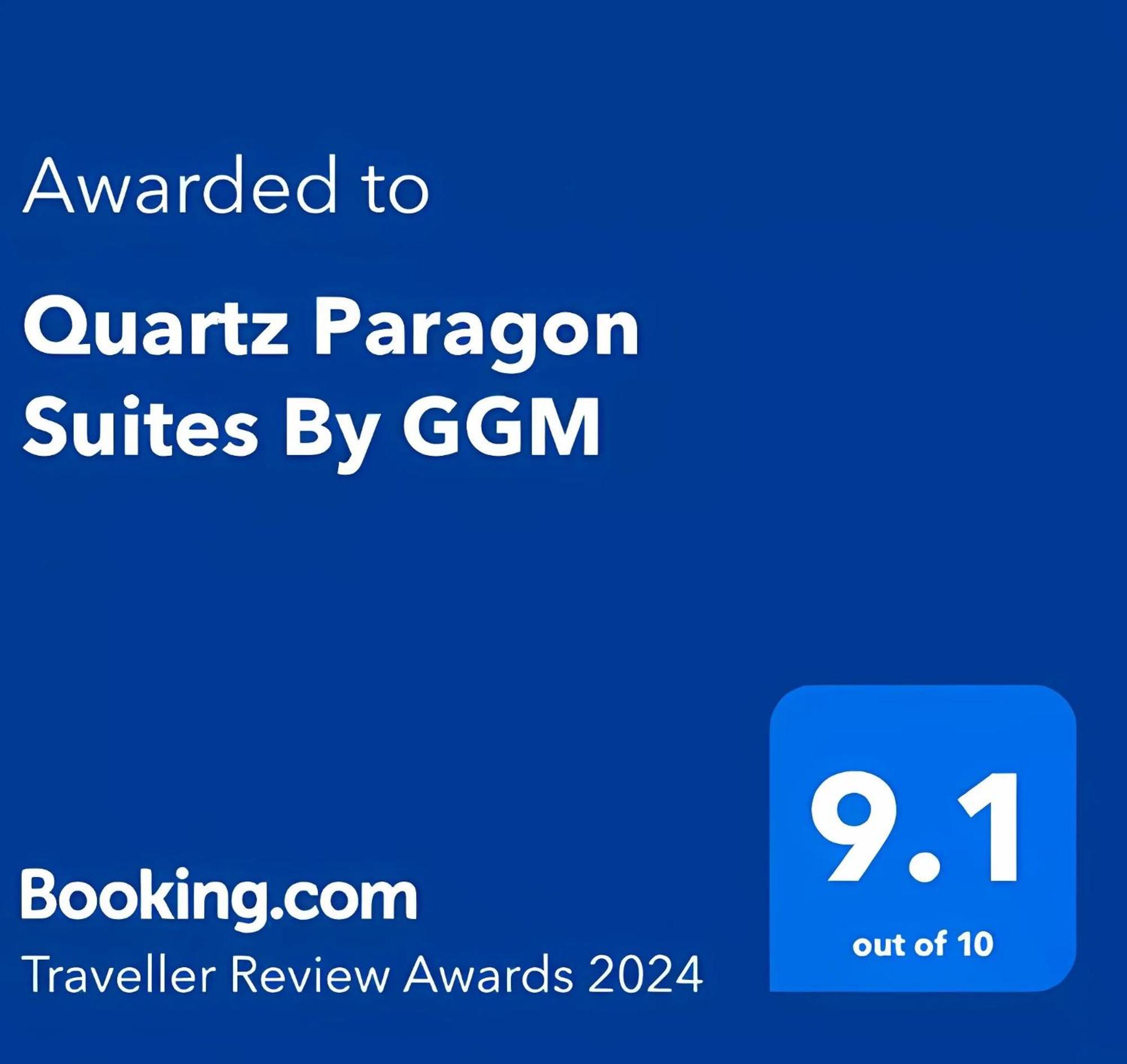 Quartz Paragon Suites Melaka By Ggm Exteriör bild
