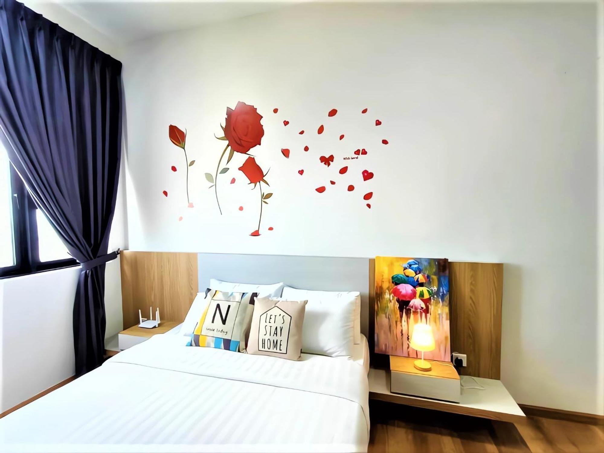 Quartz Paragon Suites Melaka By Ggm Rum bild