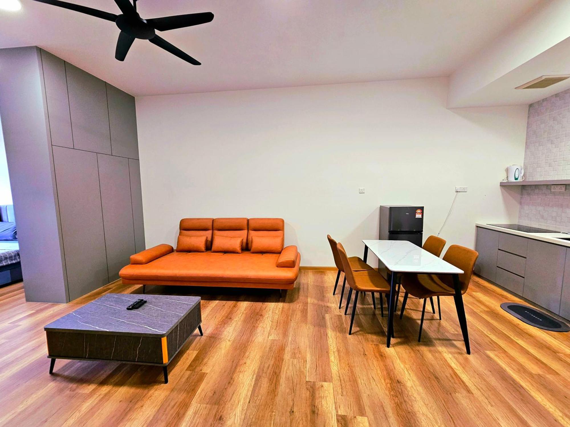 Quartz Paragon Suites Melaka By Ggm Exteriör bild