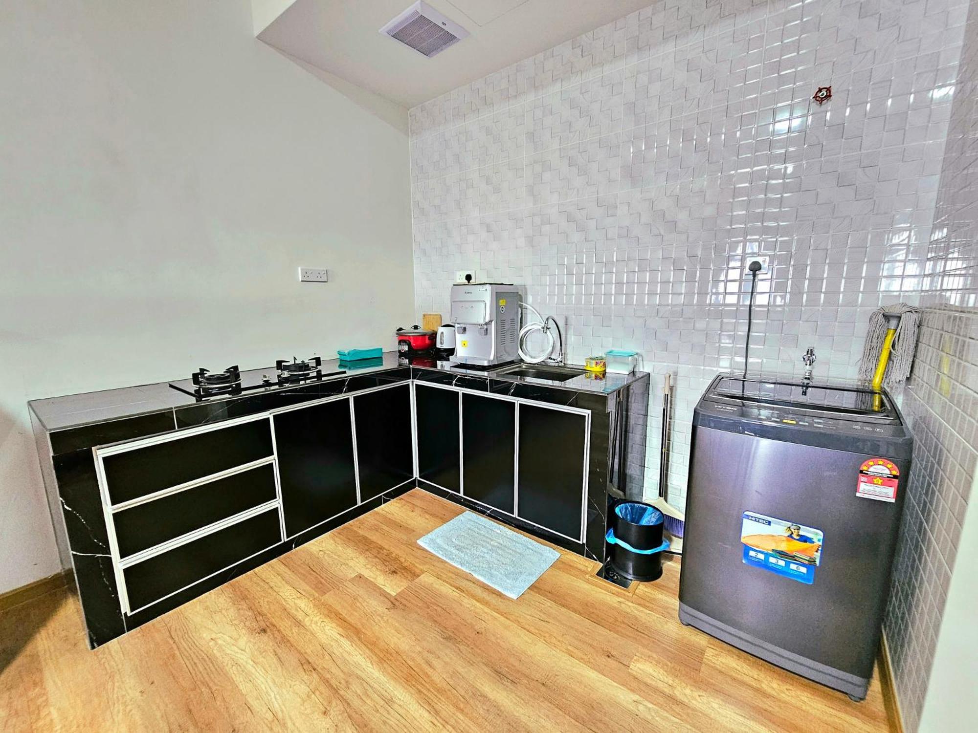 Quartz Paragon Suites Melaka By Ggm Rum bild