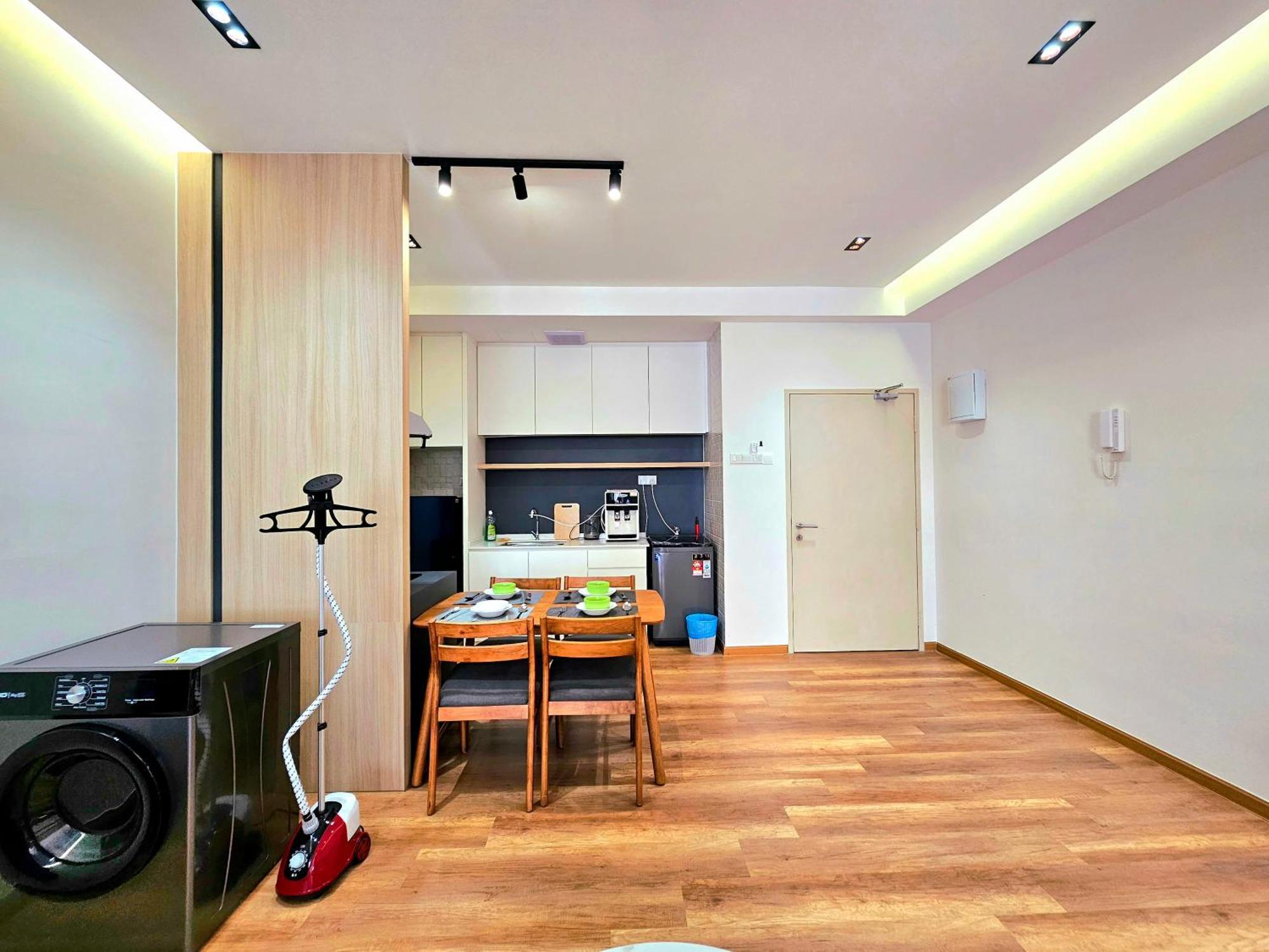 Quartz Paragon Suites Melaka By Ggm Rum bild