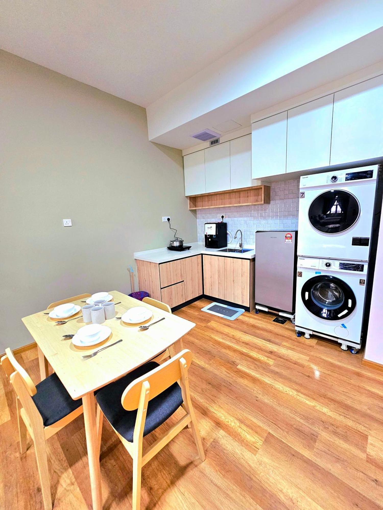 Quartz Paragon Suites Melaka By Ggm Rum bild