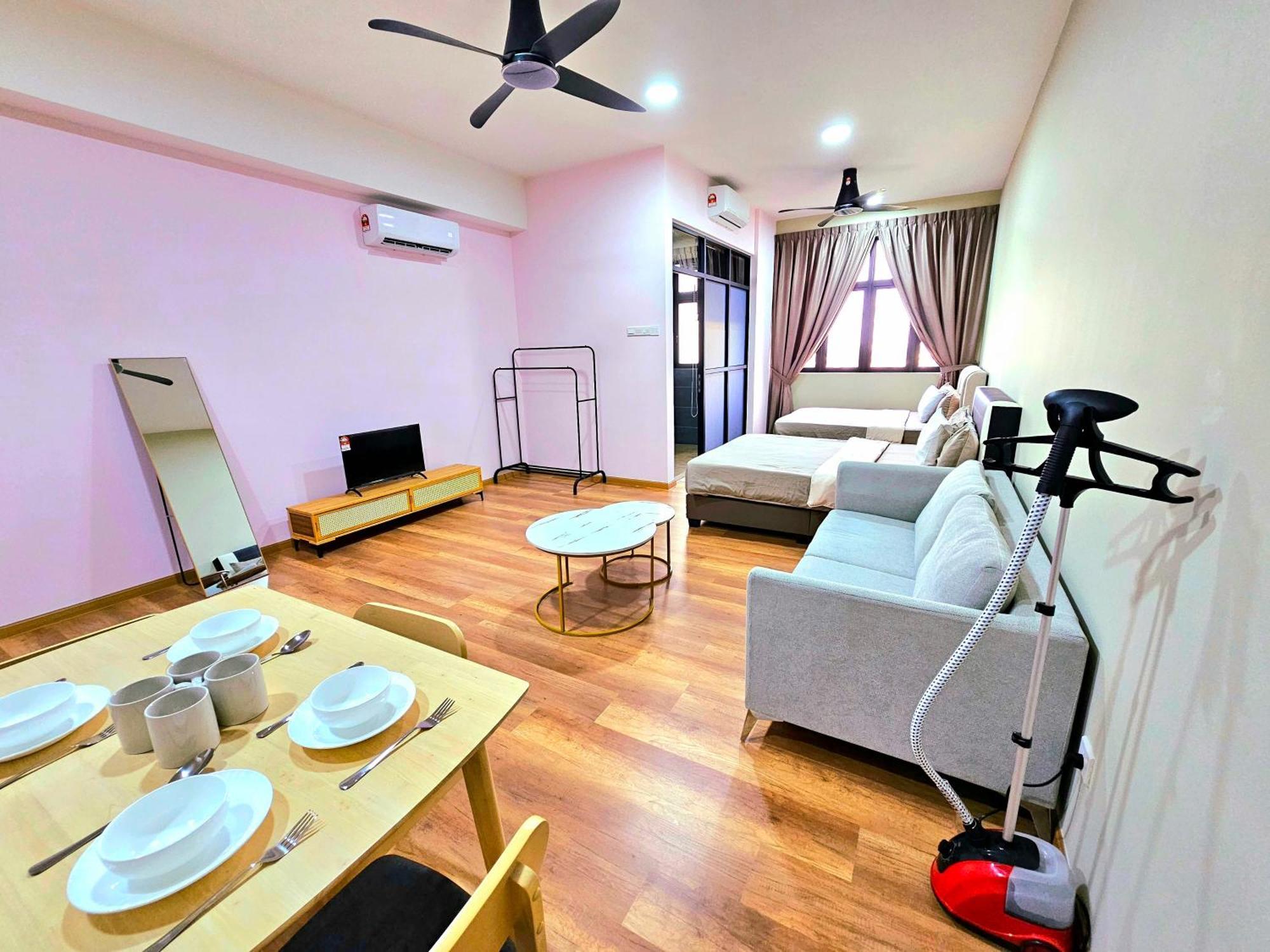 Quartz Paragon Suites Melaka By Ggm Rum bild